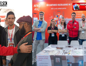 Yurt dışından gençler ve uluslararası öğrenciler YTB ev sahipliğinde Teknofes’te