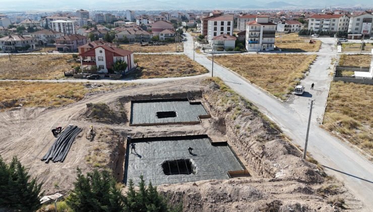 Emirdağ’a kamu hizmetlerini güçlendirecek yeni adliye lojmanı yapılıyor