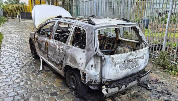 Brüksel savcılığı kasıtlı araç kundaklamalarını araştırıyor