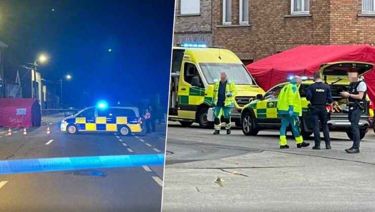 Belçika’da dün 3 kişiyi bıçaklayarak öldüren fail Izegem’de yakalandı