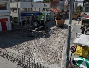 Emirdağ Cumhuriyet Meydanı’nda Büyük Dönüşüm Başladı