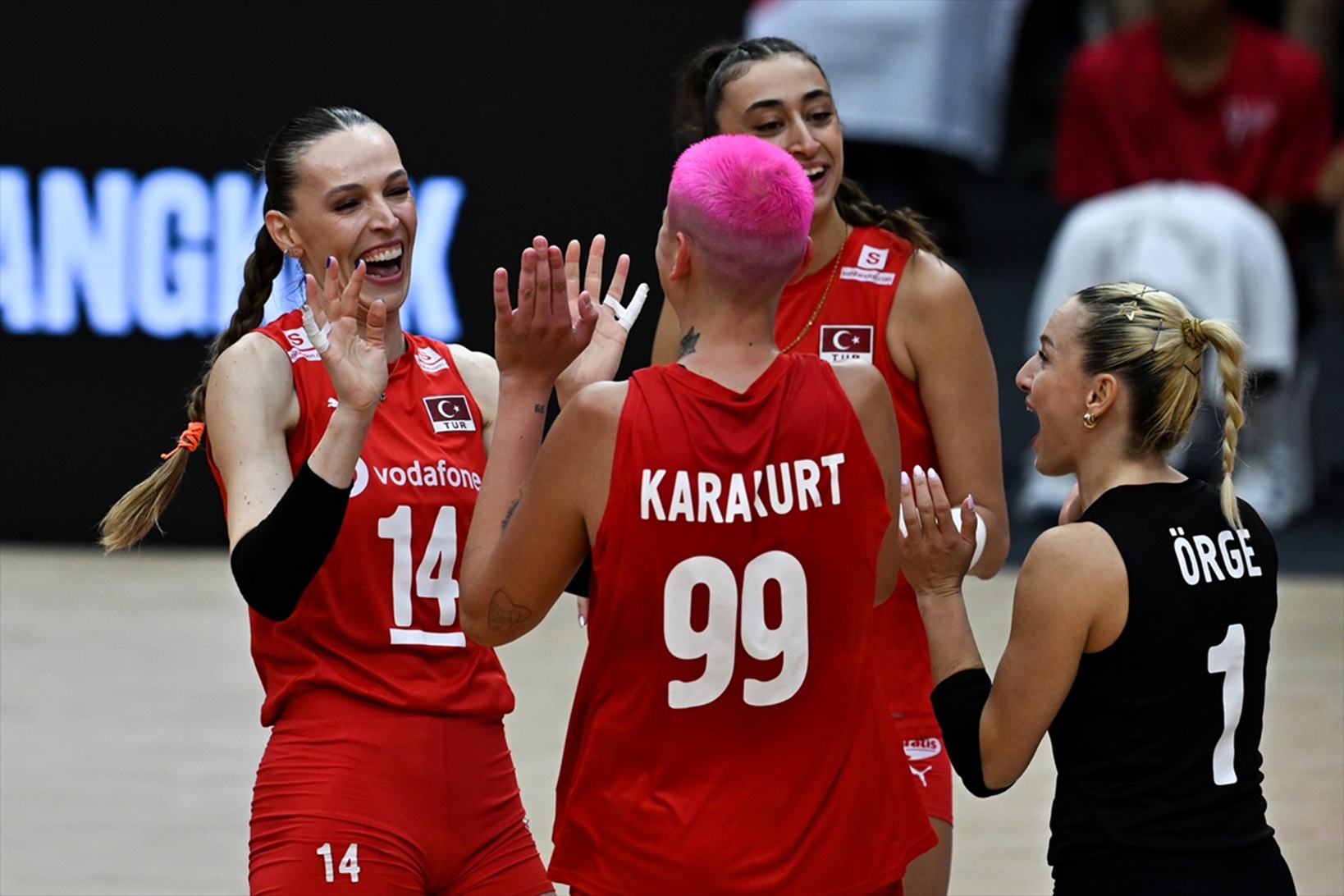 Filenin sultanları tarih yazdı, dünya şampiyonası tarihinde ilk kez finaldeyiz