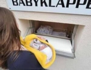 Belçika’da bebek kutusuna bırakılan istenmeyen kız bebek koruma altına alındı