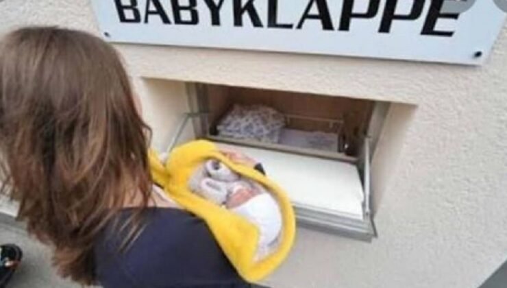 Belçika’da bebek kutusuna bırakılan istenmeyen kız bebek koruma altına alındı