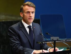 Fransa Cumhurbaşkanı Macron Filistin Devleti’ni tanıdığını açıkladı