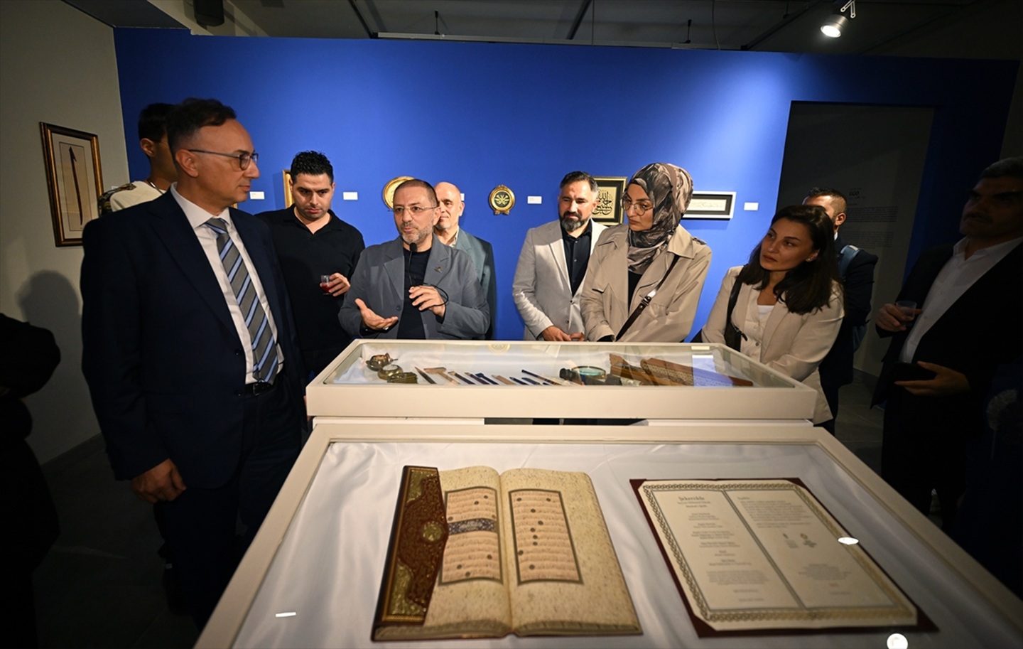 Belçika’nın Gent şehrinde İslam sanatları sergisi açıldı