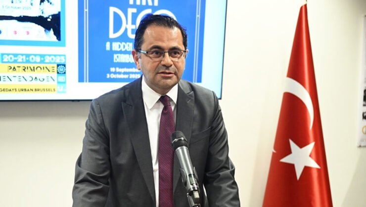 Brüksel’de açılan sergide İstanbul’un gizli Art Deco mirası sanatseverlerle buluştu
