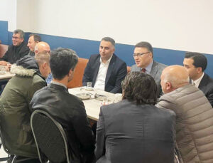 Anvers Başkonsolosu Büyükelçi İsmail Sefa Yüceer, Gent şehrinde bir dizi ziyaret ve temaslarda bulundu