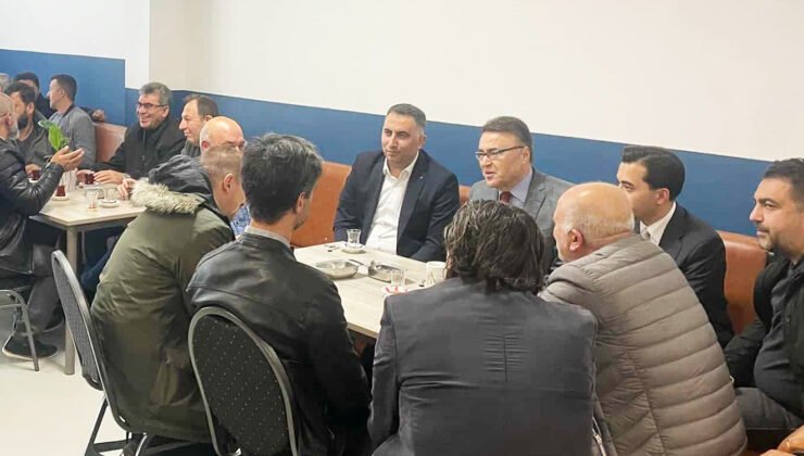 Anvers Başkonsolosu Büyükelçi İsmail Sefa Yüceer, Gent şehrinde bir dizi ziyaret ve temaslarda bulundu