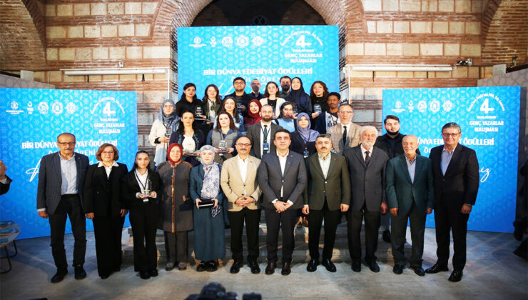 37 Ülkeden 105 Genç Yazar “YTB Bir Dünya Edebiyat Ödülleri”nde Bir Araya Geldi.