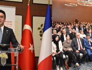 Türkiye- Fransa iş gücü anlaşmasının 60. yılı büyük çoşku ile kutlandı