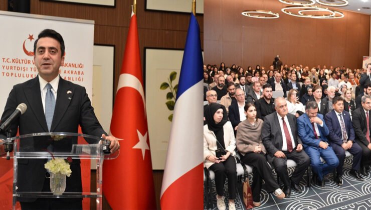 Türkiye- Fransa iş gücü anlaşmasının 60. yılı büyük çoşku ile kutlandı