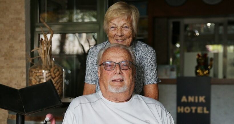 Alman çift 36 yılda 101 kez tatil için Alanya'ya geldi