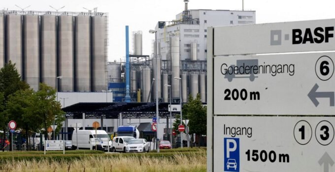 Belçika’daki kimya şirketi BASF Antwerpen, yaklaşık 600 çalışanının işine son verecek