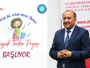 Belçika’da TMV ve YTB’nin ortak “Büyük Türkçe Projesi” başlıyor