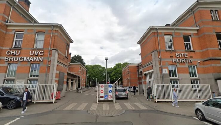 Brüksel’de bir hastanede kırık aynayla bıçaklanan stajyer hemşire (22) ağır yaralandı