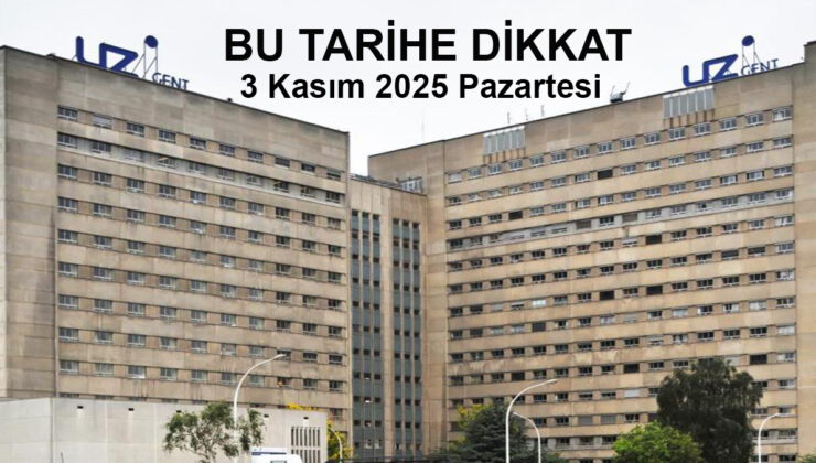 Gent UZ Hastanesi büyük bir acil durum tatbikatı düzenleyecek