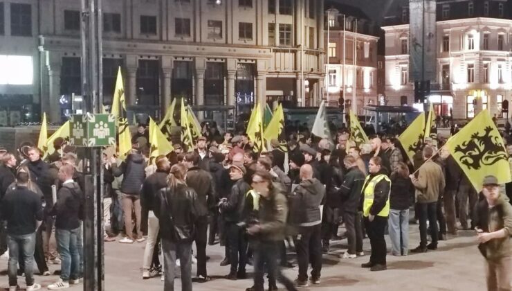 Gent şehrinde NSV’nin dağıttığı nefret içerikli broşürler hakkında adli süreç başlatıldı