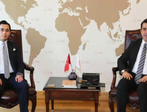 Belçika Emirdağ Birliği’nden Ankara’da önemli ziyaretler