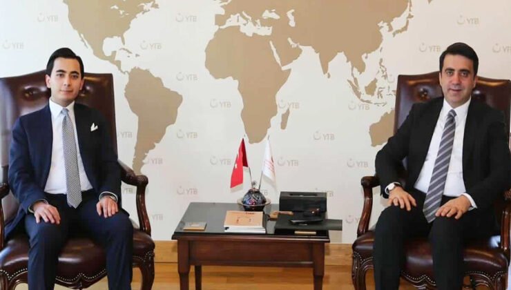 Belçika Emirdağ Birliği’nden Ankara’da önemli ziyaretler