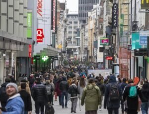 Brüksel bölge nüfusu 29. kez üst üste artış göstererek yeni bir rekora imza attı