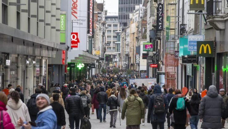 Brüksel bölge nüfusu 29. kez üst üste artış göstererek yeni bir rekora imza attı