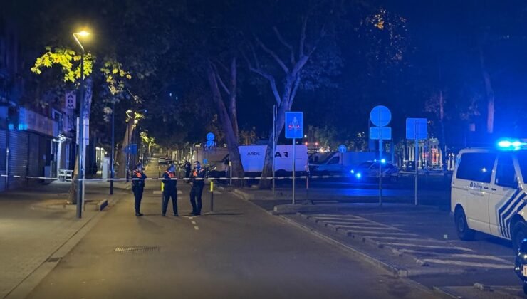 Brüksel’de dün gece yaşanan silahlı saldırıda ikisi ağır 4 kişi yaralandı