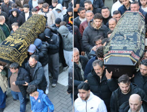 Belçika Gent şehrinde trafik kazasında yitirdiğimiz Mikail ve İbrahim’in cenaze namazı kılındı