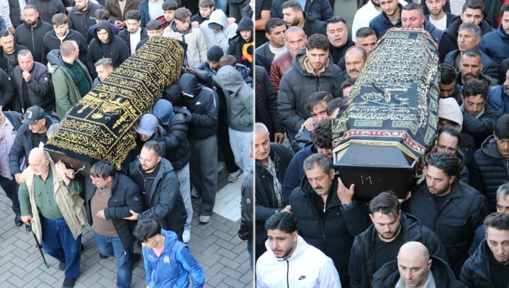 Belçika Gent şehrinde trafik kazasında yitirdiğimiz Mikail ve İbrahim’in cenaze namazı kılındı