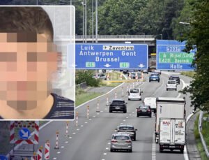Belçika’da bir trafik levhasının arkasına cesedi asılan adamın kimliği belli oldu