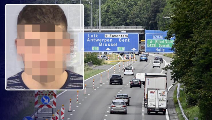 Belçika’da bir trafik levhasının arkasına cesedi asılan adamın kimliği belli oldu