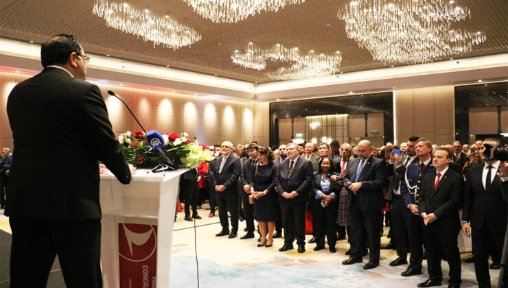 Brüksel’de Türk temsilcilikleri, Cumhuriyet Bayramı için ilk kez ortak resepsiyon verdi