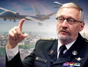 Belçika Savunma Bakanı Francken, Michel Van Strythem’i “drone generali” olarak atadı