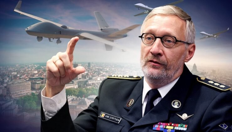 Belçika Savunma Bakanı Francken, Michel Van Strythem’i “drone generali” olarak atadı