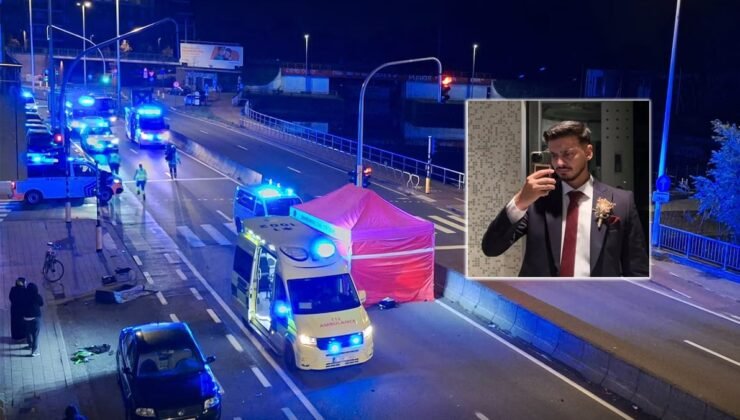 Belçika’nın Gent şehrinde 23 yaşındaki Türk genci Yunus Emre Gündoğan, trafik kazasında hayatını kaybetti