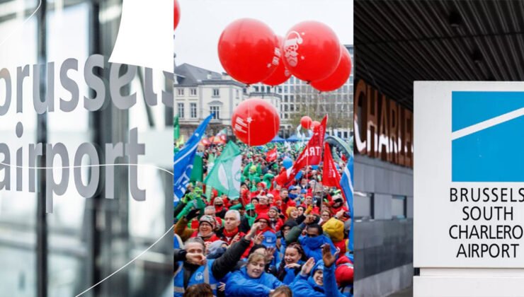 Belçika’da yarın yapılacak genel grev tüm hayatı olumsuz etkileyecek