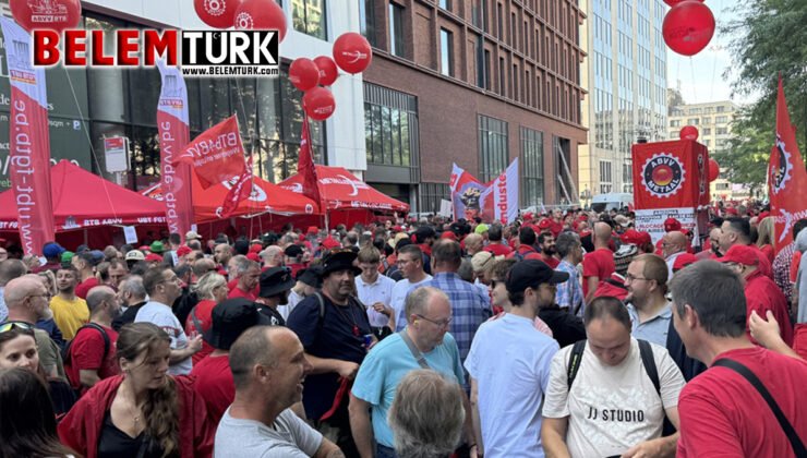 Belçika’da sendikalar 3 gün greve hazırlanıyor