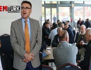 Anvers Başkonsolosu Büyükelçi İsmail Sefa Yüceer, Beringen’de bir dizi ziyaret ve temaslarda bulundu