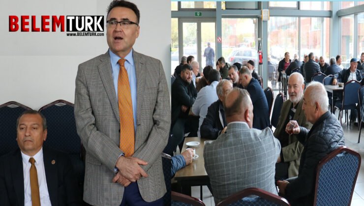 Anvers Başkonsolosu Büyükelçi İsmail Sefa Yüceer, Beringen’de bir dizi ziyaret ve temaslarda bulundu