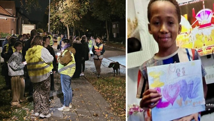 Belçika’da okuldan eve dönmeyen 10 yaşındaki kayıp çocuk bulundu