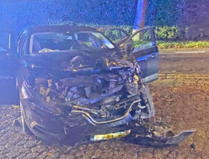 Belçika’da şarhoş sürücü polis kontrol noktasına çarptı