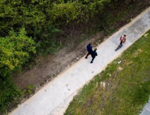 Gent üniversitesi, atık yakma tesislerinden elde edilen küllerden yapılmış parke taşları döşedi