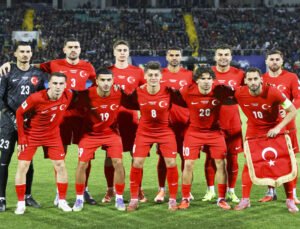 A Milli Futbol Takımı Bulgaristan’da tarih yazdı