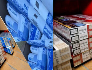 Brüksel polisinden kaçak sigara, kozmatik ürünleri ve sahte çöp torbası operasyonu