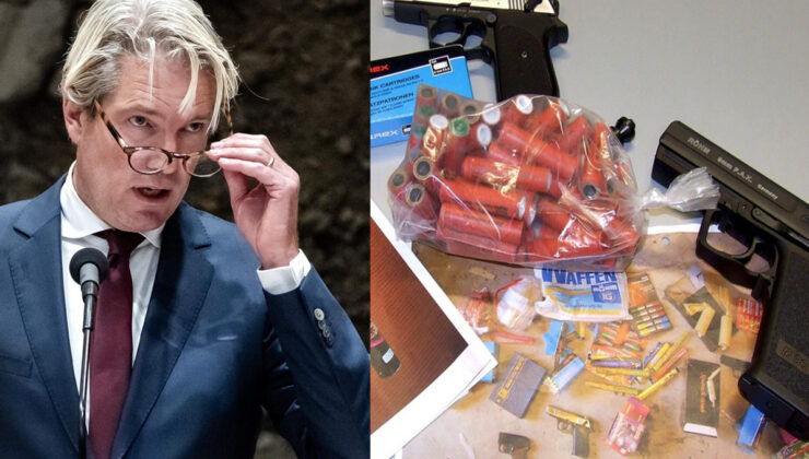 Hollanda, kolayca gerçeğine dönüştürülebilen tabancaların Belçika’da yasaklanmasını istiyor