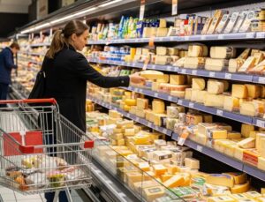 Almanya’da bazı et ve süt ürünleri, E. Coli bakterisi nedeniyle marketlerden geri çağrıldı