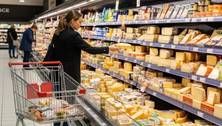 Almanya’da bazı et ve süt ürünleri, E. Coli bakterisi nedeniyle marketlerden geri çağrıldı