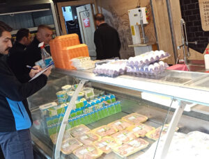 Emirdağ’da kasaplara sıkı denetim