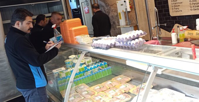 Emirdağ’da kasaplara sıkı denetim