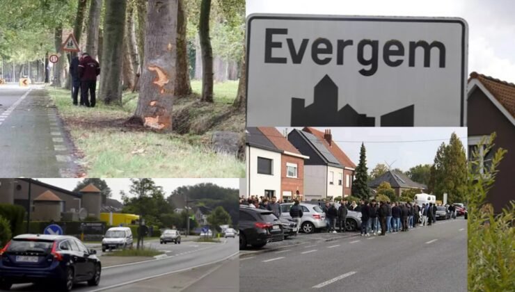 Gent Evergem’de yaşanan trafik kazasında üç Türk genci hayatını kaybetti